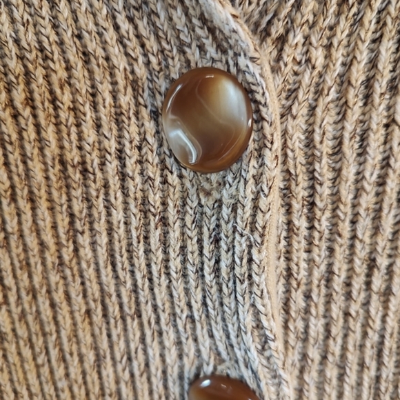 Shawl collar cardigan. New. Size Small Petite. - Picture 9 of 11